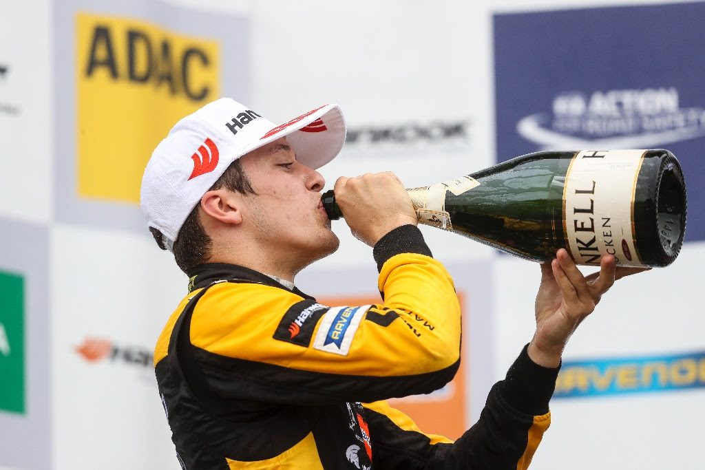 [Fórmula 3 Europea] Franco-argentino Sacha Fenestraz se reencontró con el podio en Silverstone
