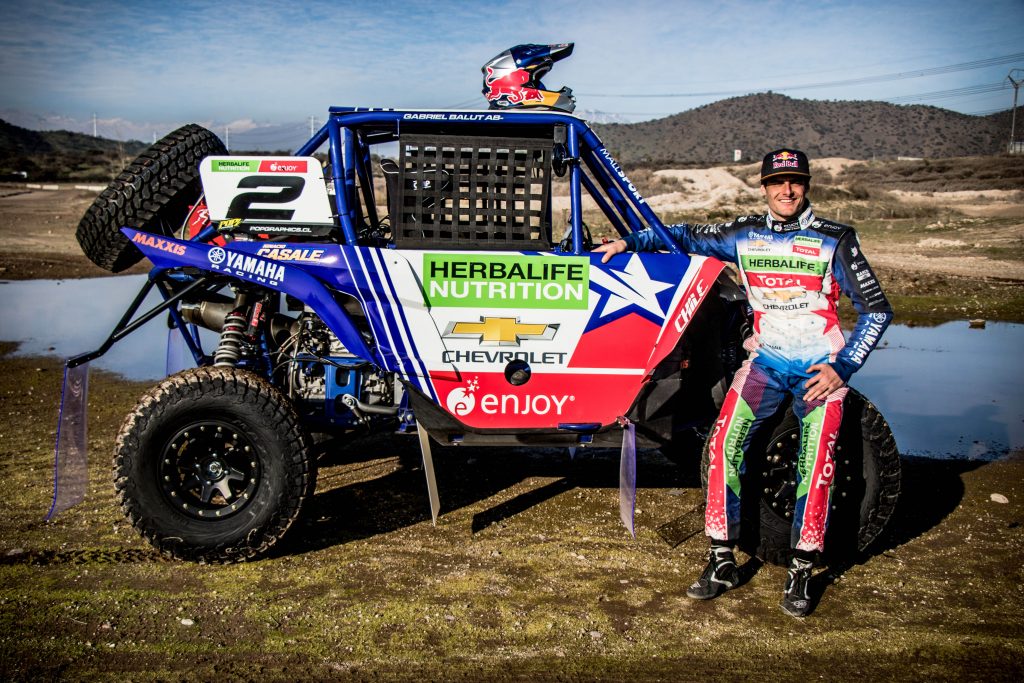 [Atacama Rally] Ignacio Casale está listo para debutar con su UTV