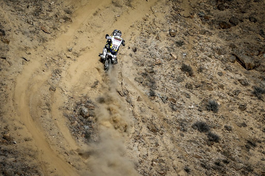 [Campeonato Mundial de Rally Cross Country] Pablo Quintanilla toma ritmo en el prólogo del Desafío Ruta 40
