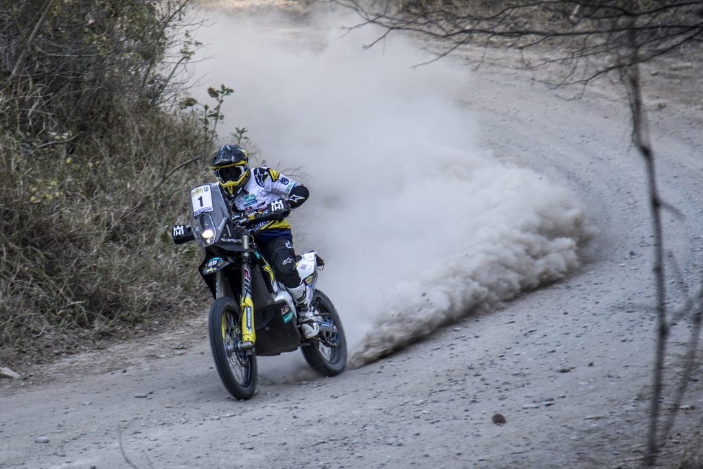 [Campeonato Mundial de Rally Cross Country] Pablo Quintanilla llega como sublíder a Belén