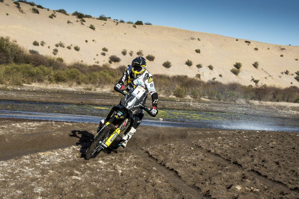 [Campeonato Mundial de Rally Cross Country] Pablo Quintanilla se mantiene segundo en el Desafío Ruta 40