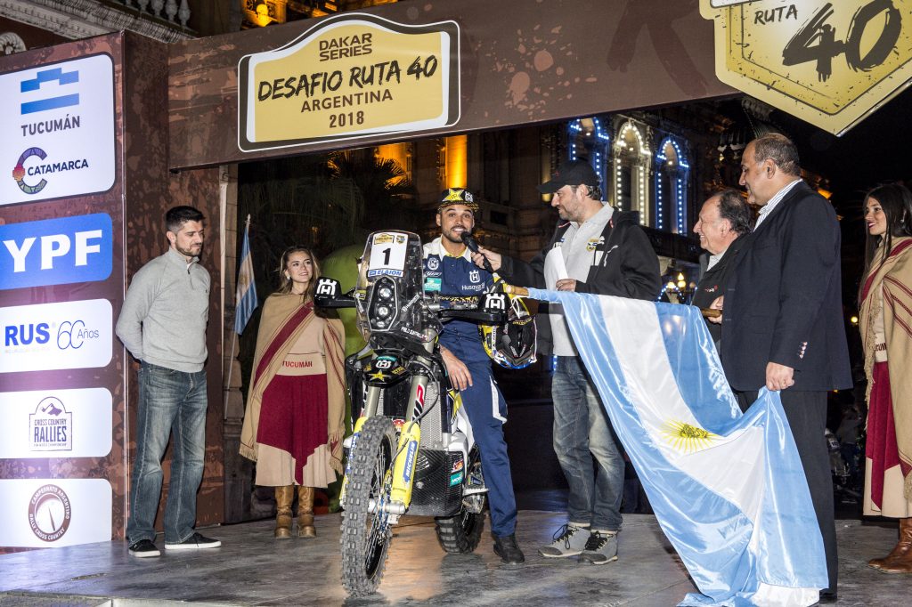 [Campeonato Mundial de Rally Cross Country] Pablo Quintanilla Quintanilla finaliza tercero en Argentina y es líder absoluto en Campeonato Mundial