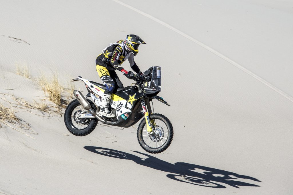 [Campeonato Mundial de Rally Cross Country] Pablo Quintanilla se aferra el segundo lugar en Argentina