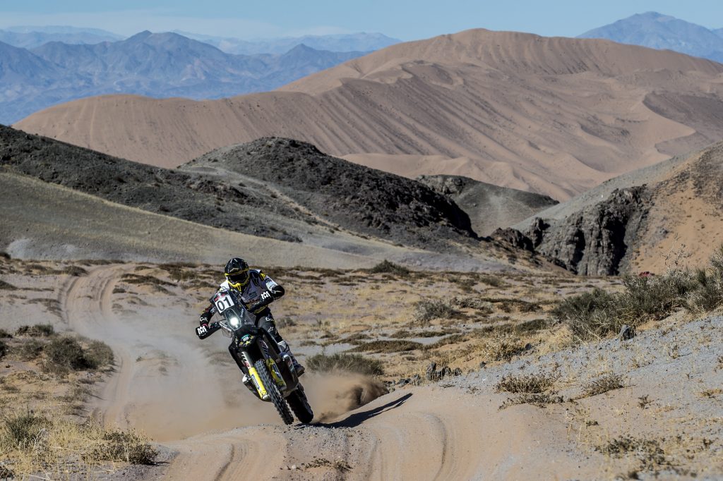 [Campeonato Mundial de Rally Cross Country] Error de Pablo Quintanilla le hizo perder el liderato del Atacama Rally