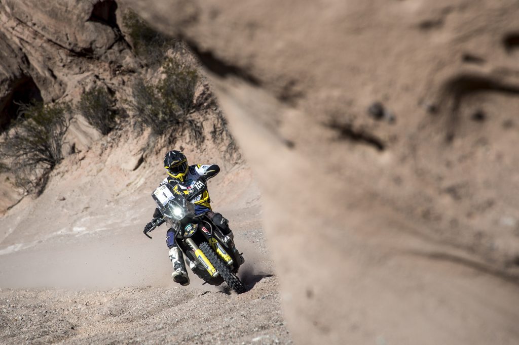 [Campeonato Mundial de Rally Cross Country] Pablo Quintanilla se la juega mañana por el podio en Argentina