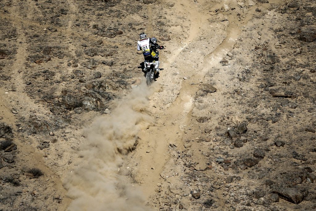 [Campeonato Mundial de Rally Cross Country] Argentino Kevin Benavides es el nuevo líder del Atacama Rally