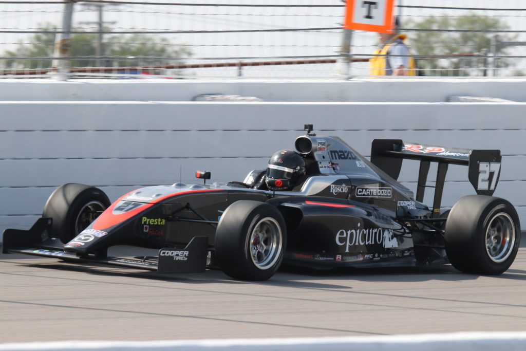 [Pro Mazda Championship] Colombiano Mathias Soler-Obel fue séptimo en el Gateway Motorsports Park