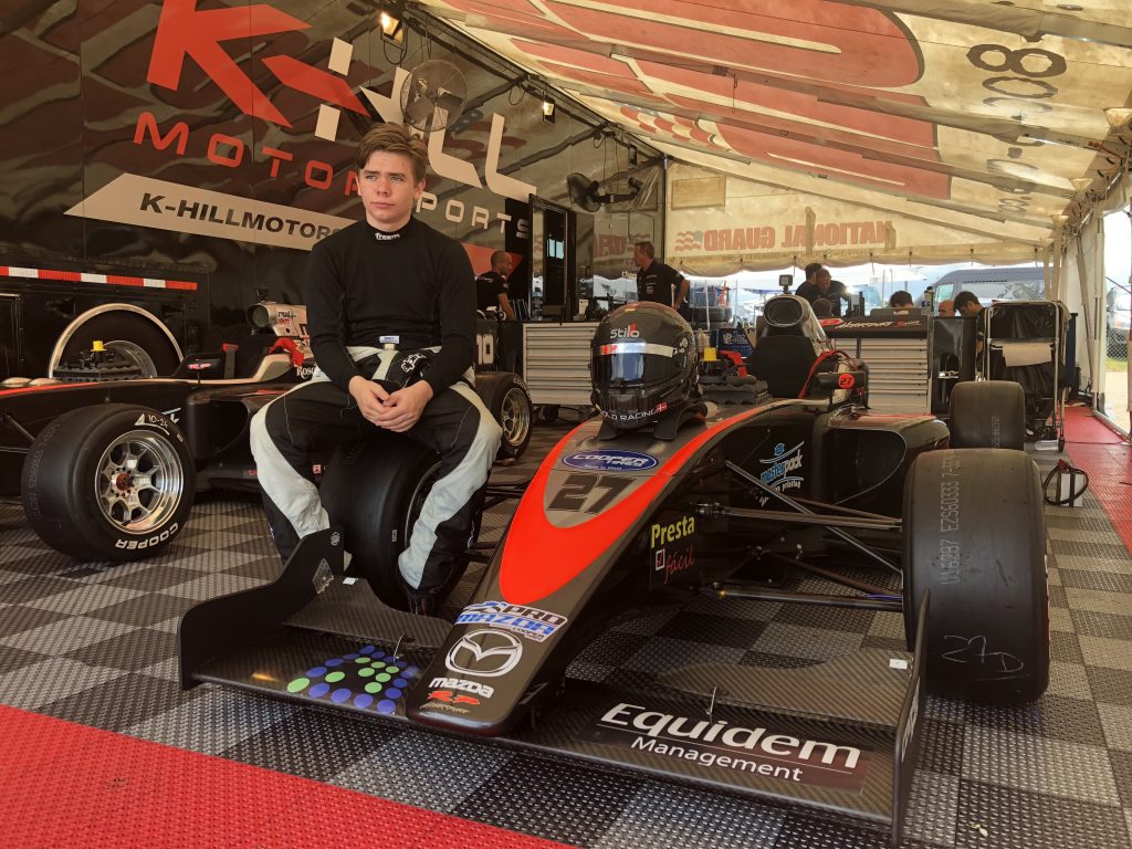 [Pro Mazda Championship] Colombiano Mathias Soler-Obel acelerará en el óvalo Gateway Motorsports Park