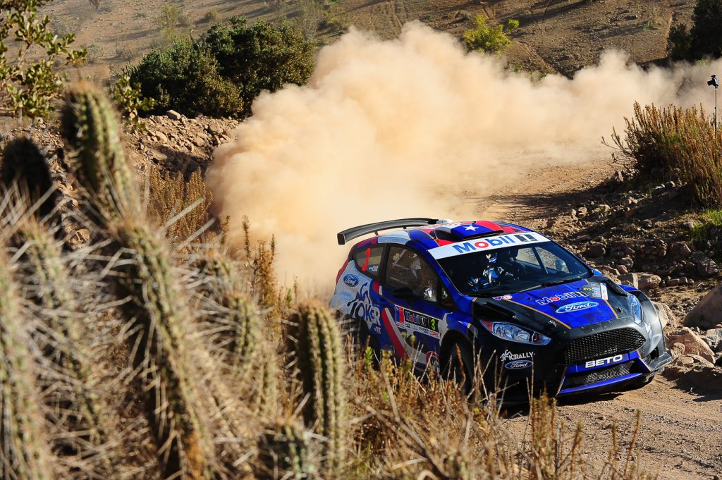 [RallyMobil] Alberto Heller aceleró en Vicuña