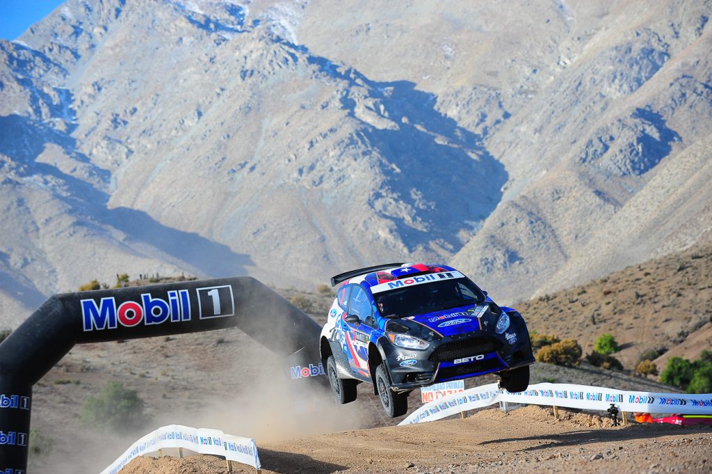 [RallyMobil] Alberto Heller triunfó en Vicuña