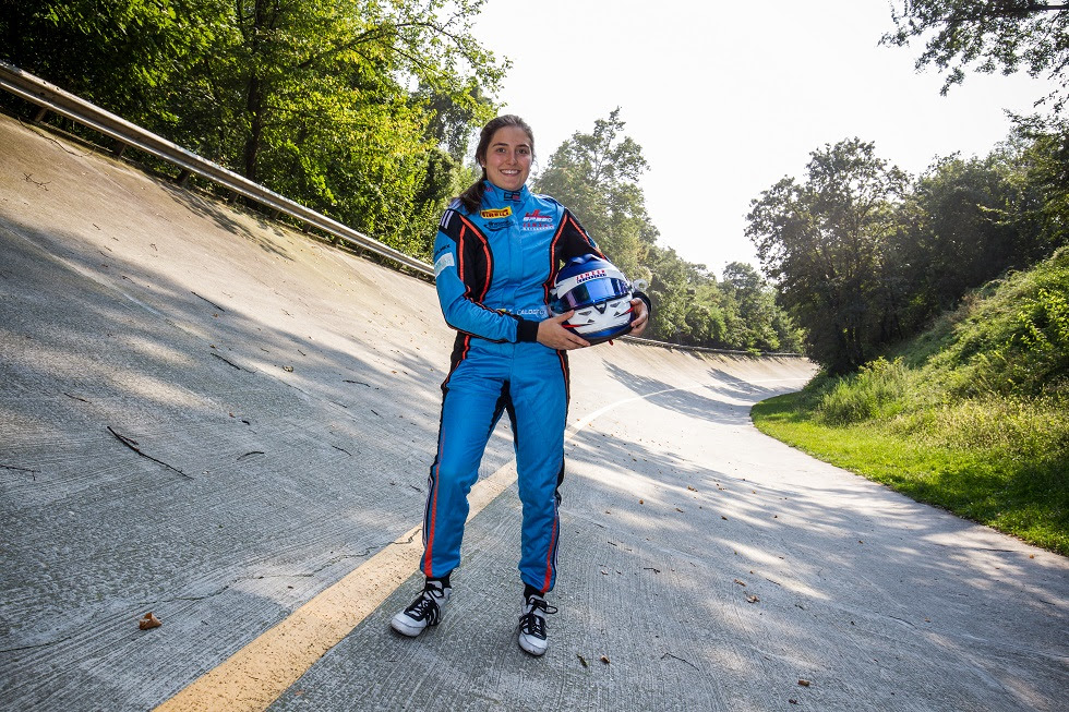 Colombiana Tatiana Calderón consigue su mejor resultado en la GP3 Series en Monza