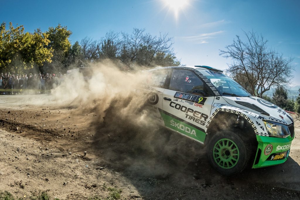 [RallyMobil] Alejandro Cancio se adueñó de Curicó