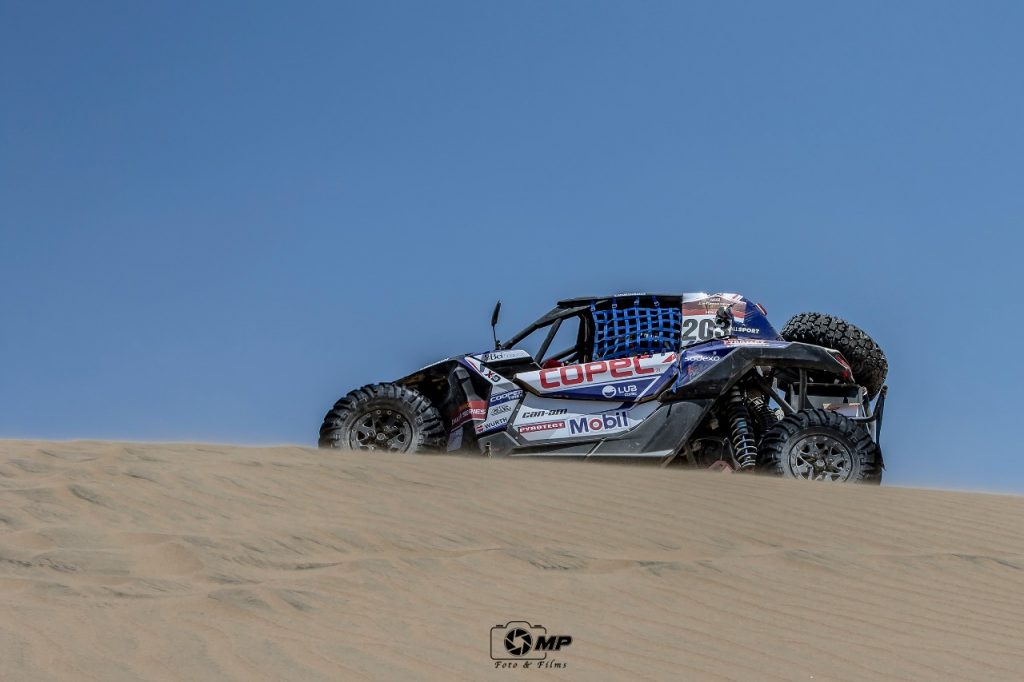 [Rally Cross Country] “Chaleco” López abandonó en la segunda etapa del Desafío Inca y reengancha