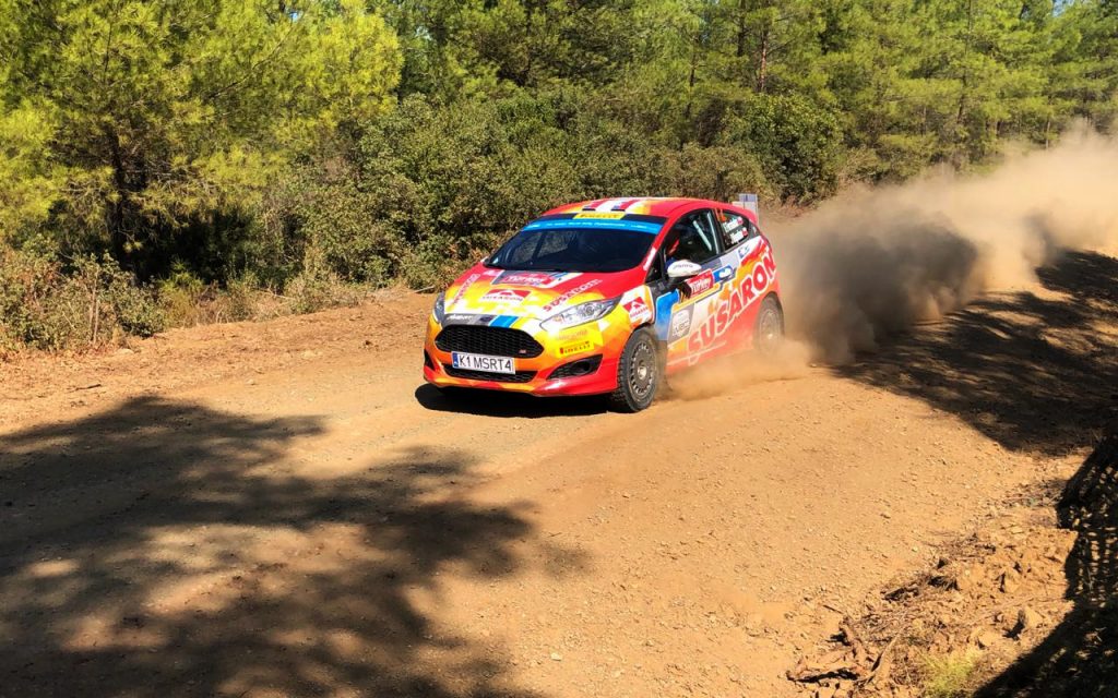[JWRC] Binomio chileno se mantiene cuarto en el Rally de Turquía