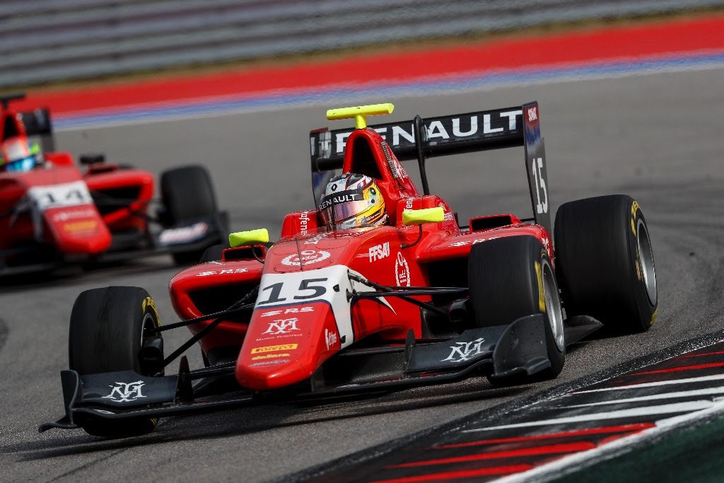 [GP3 Series] Fin de semana experimental para el franco-argentino Sacha Fenestraz en Sochi
