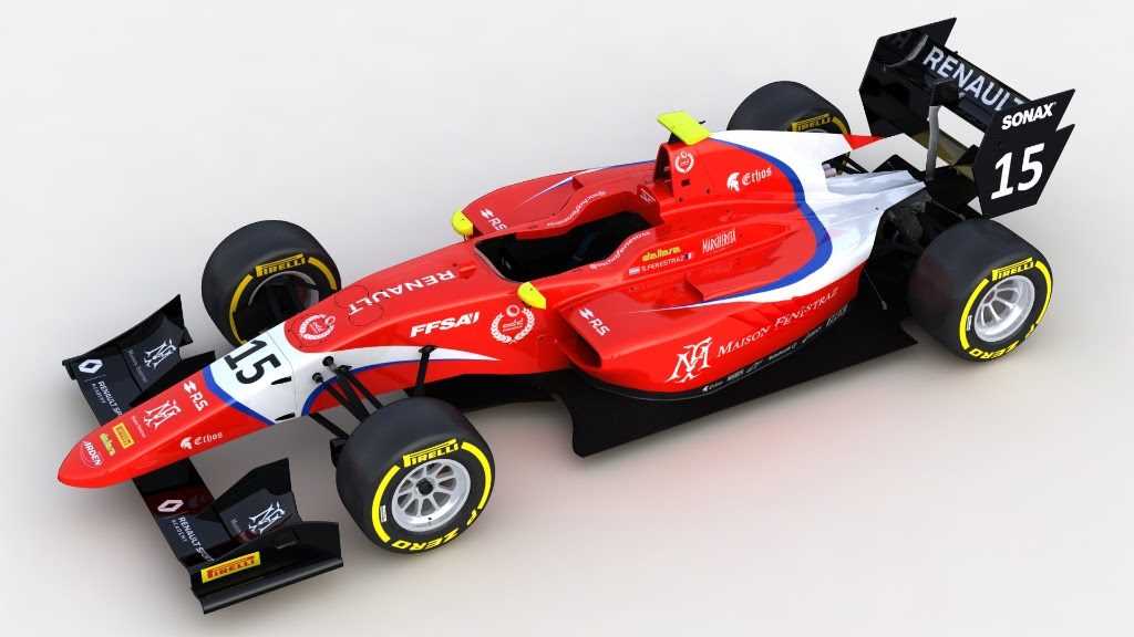 [GP3 Series] Franco-argentino Sacha Fenestraz debuta este fin de semana en Rusia