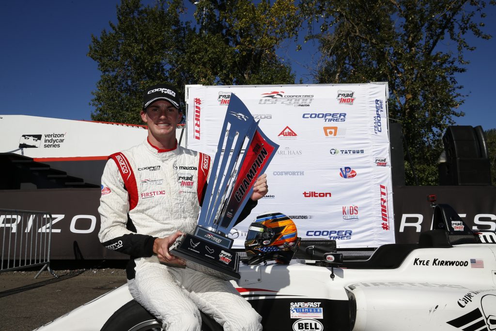 [Mazda Road to Indy] Conozca a los campeones de la USF2000, Pro Mazda e Indy Lights