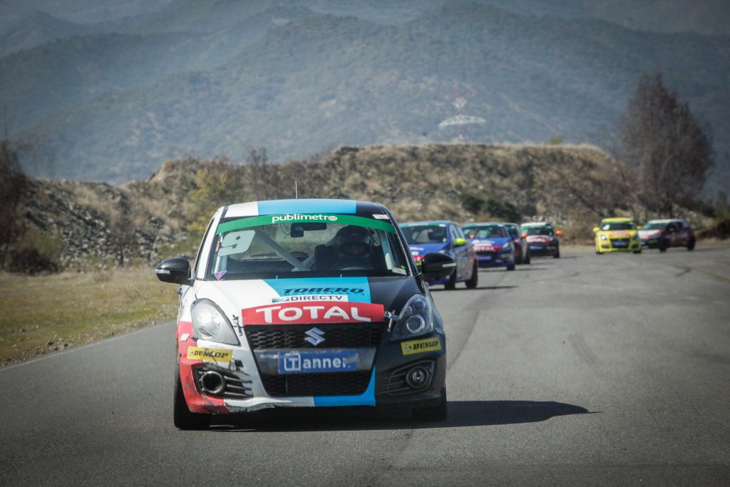 [Total TP Race by Dunlop] Javier Naser triunfó en Codegua y se consolida en el liderato