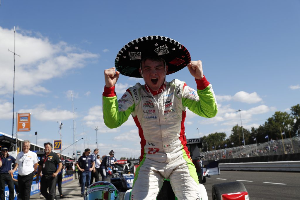 [Indy Lights] Mexicano Patricio O’Ward se proclamó campeón en Portland