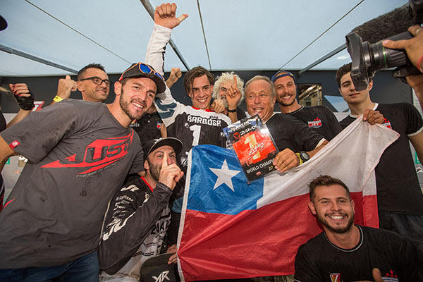 [Chilenos en el exterior] ¡Ruy Barbosa se coronó Campeón Mundial Juvenil de Moto Enduro!