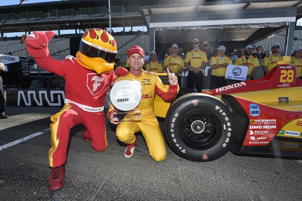 [IndyCar] Pole de Hunter-Reay; O’Ward la gran sorpresa en Sonoma