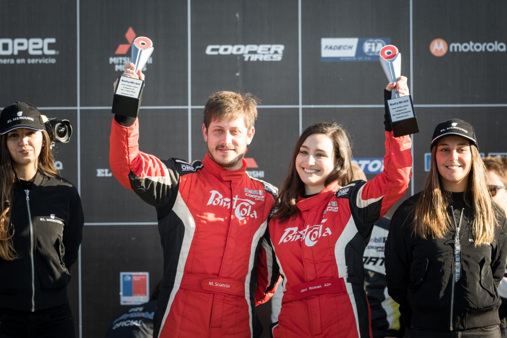 [RallyMobil] Martín Scuncio y Javiera Román se coronaron campeones en la serie R2