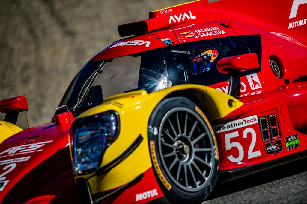 [IMSA WeatherTech SportsCar Championship] Team Colombia acerca con el Oreca en Laguna Seca