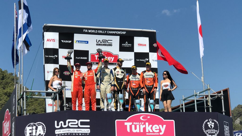 [JWRC] ¡Binomio chileno subió al podio en Turquía!