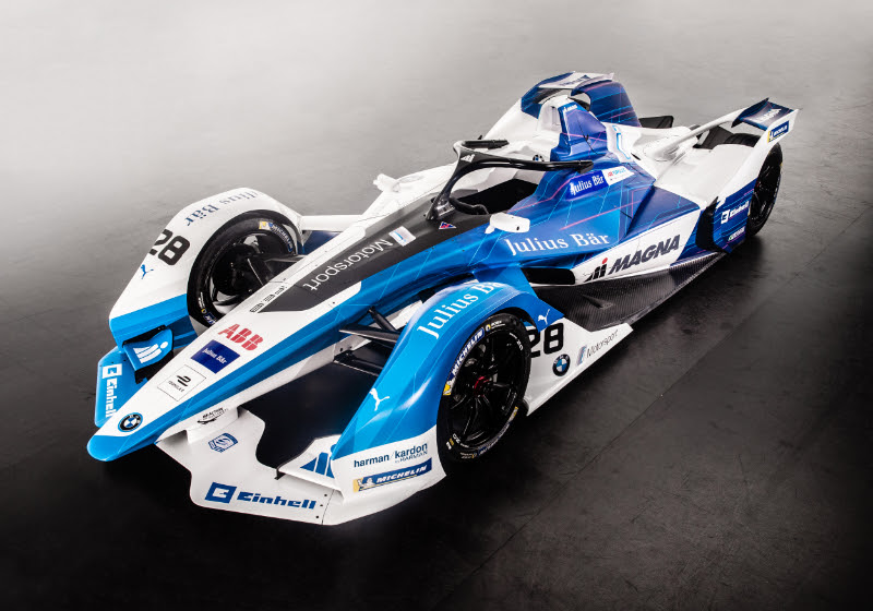 [Fórmula E] BMW i Andretti Motorsport presentó el monoplaza de la temporada 2018-2019
