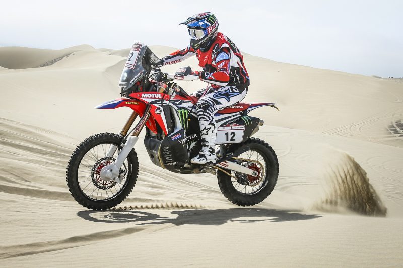 [Rally Cross Country] Pablo Quintanilla abandonó en Perú; José Ignacio Cornejo fue cuarto