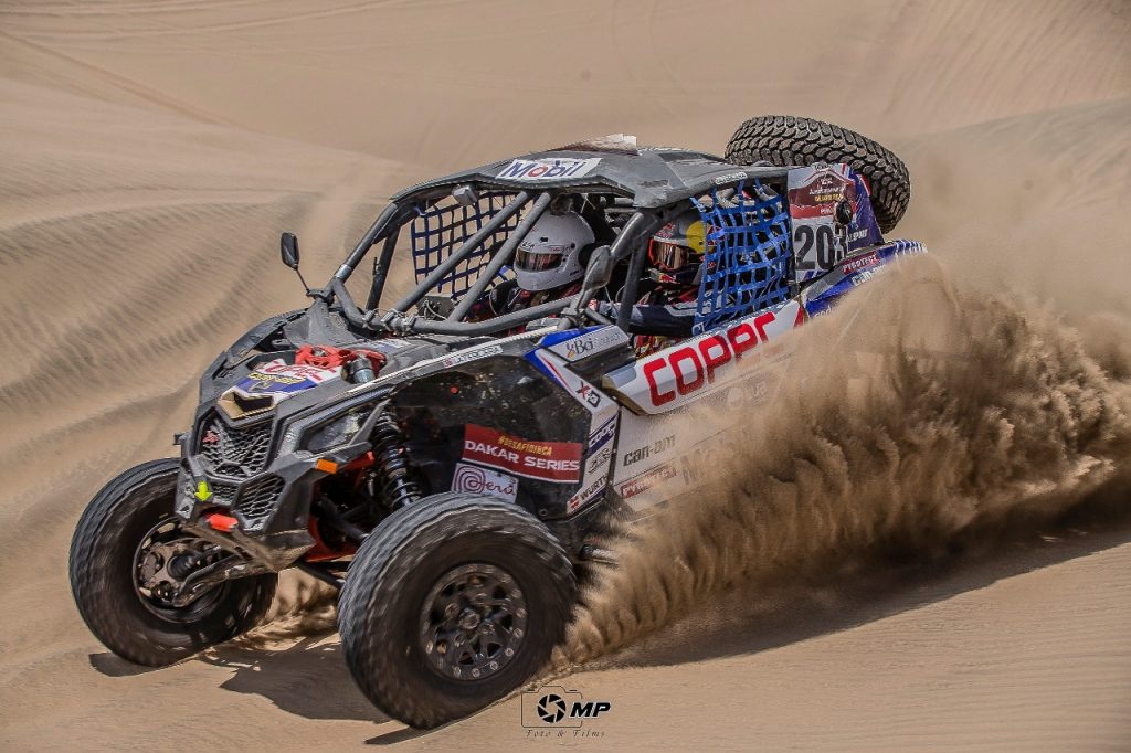 [Rally Cross Country] Chaleco López hace positivo balance pese a abandonos en el Desafío Inca