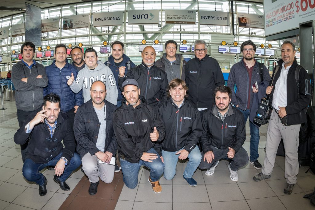 Delegación del RallyMobil viaja a París para la proclamación del GP de Concepción como fecha WRC