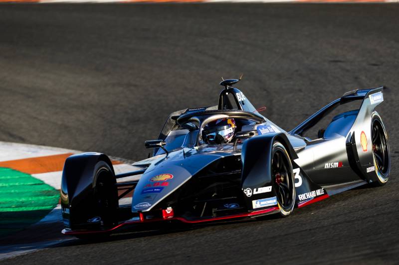 [Perfiles Fórmula E] Nissan e.dams y sus pilotos