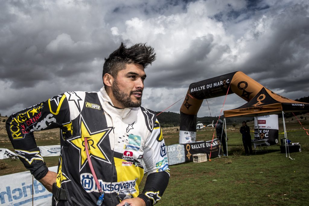 [Rally Cross Country] Pablo Quintanilla finaliza el Rally de Marruecos como Subcampeón Mundial FIM