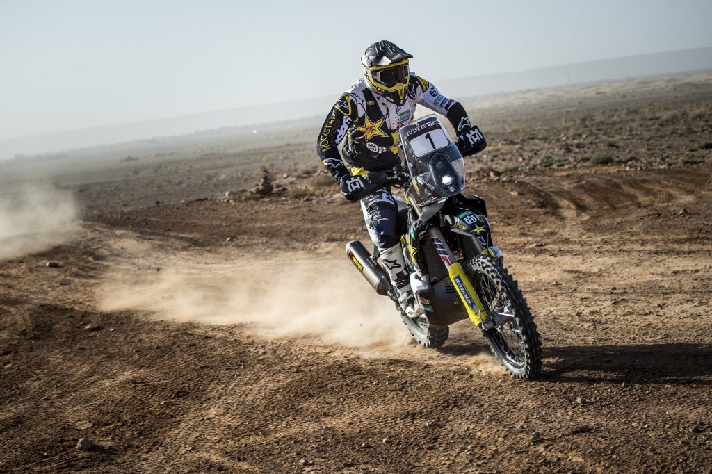 [Rally Cross Country] Quintanilla y Cornejo avanzaron en la clasificación general en Marruecos
