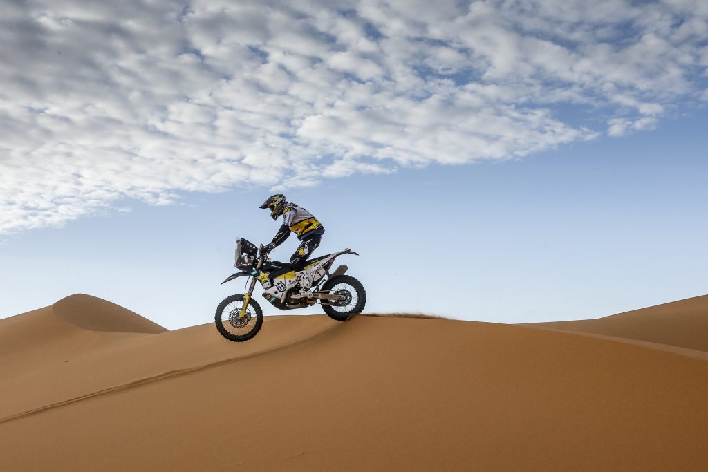 [Rally Cross Country] Quintanilla está cuarto a un día del final en Marruecos, Cornejo octavo
