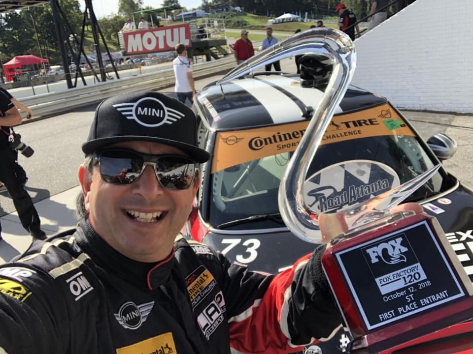 Equipo del chileno Luis Perocarpi fue protagonista en la Continental Tire SportsCar Challenge