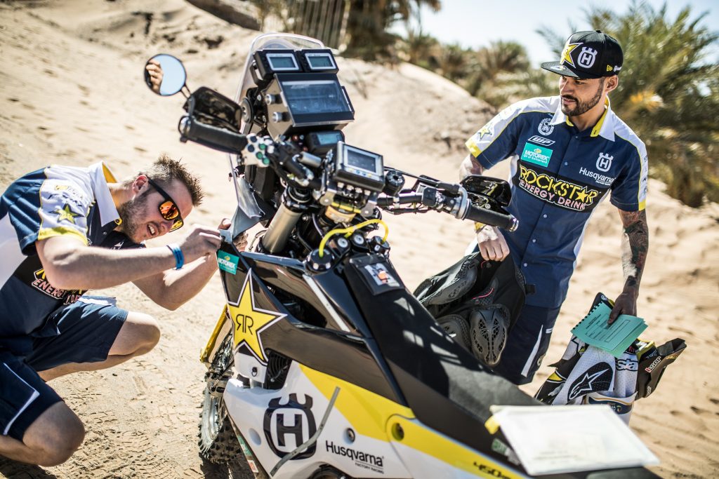 [Rally Cross Country] Pablo Quintanilla busca el tricampeonato mundial en el Rally de Marruecos