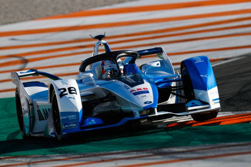 [Fórmula E] António Félix da Costa y BMW i Andretti Motorsport dominaron los test de pretemporada en Valencia