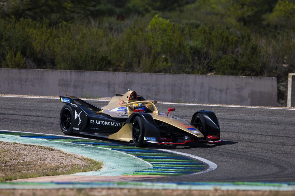 [Fórmula E] DS Techeetah presentó su nuevo monoplaza y a sus pilotos