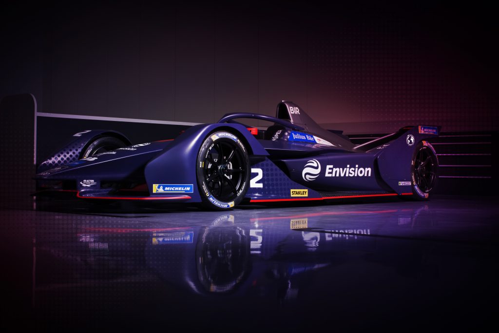 [Fórmula E] Envision Virgin Racing presentó su monoplaza