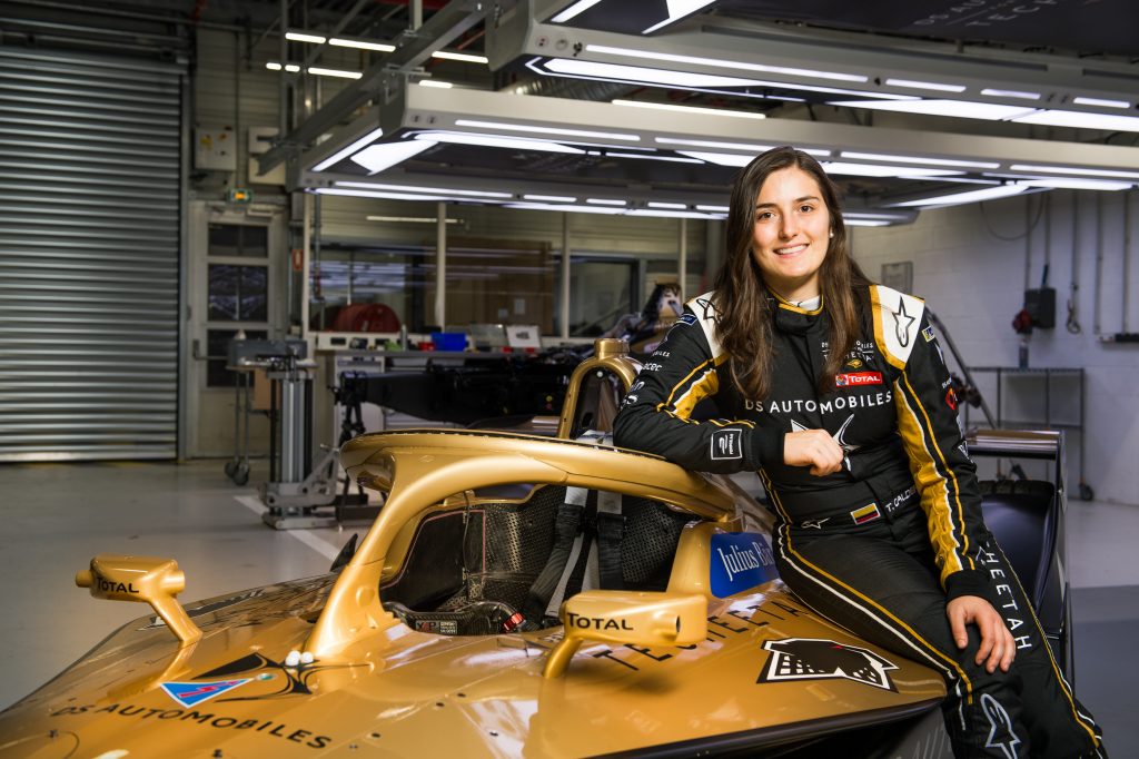 [Fórmula E] Colombiana Tatiana Calderón es una de las siete mujeres que participarán en el test en Ad Diriyah