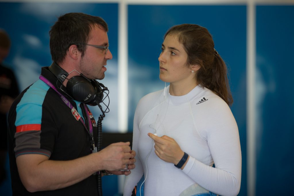 [GP3 Series] Colombiana Tatiana Calderón sumó puntos en Abu Dhabi