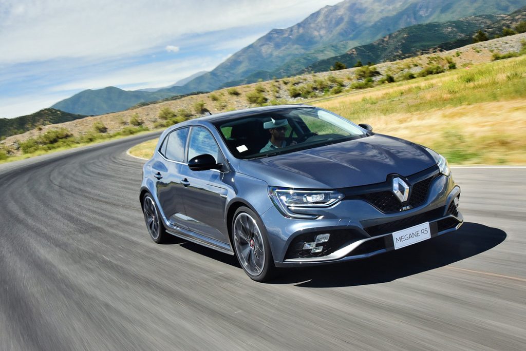 [Lanzamiento] Renault Megane RS, la revolución de los deportivos