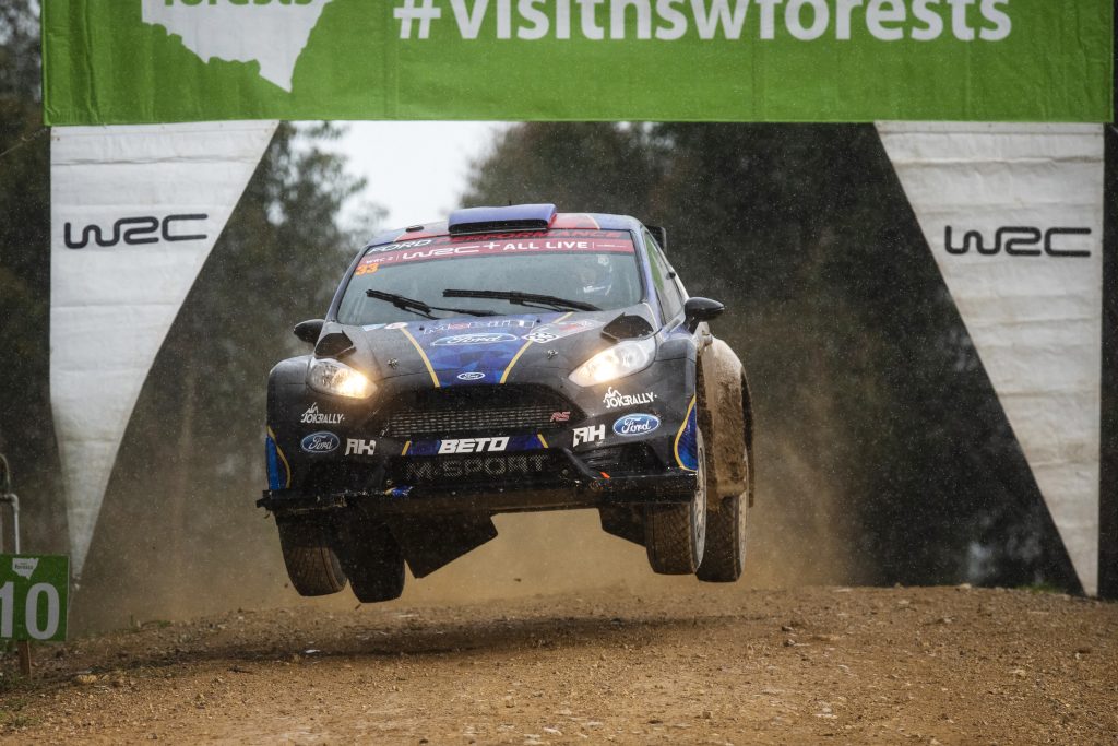 [Campeonato Mundial de Rally] ¡Histórico triunfo de Alberto Heller en el WRC2 en Australia!