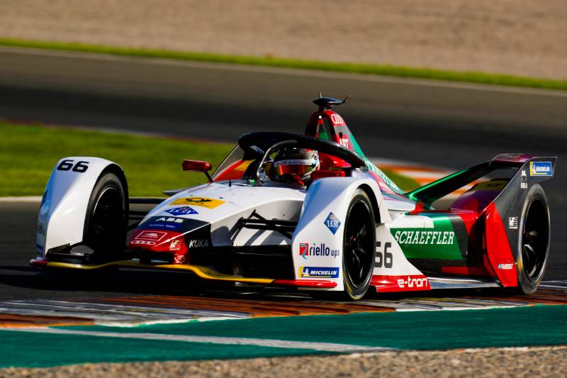 [Perfiles Fórmula E] Audi Sport ABT Schaeffler y sus pilotos