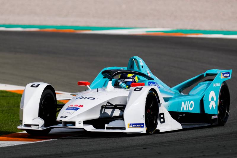[Perfiles Fórmula E] NIO Fórmula E Team y sus pilotos