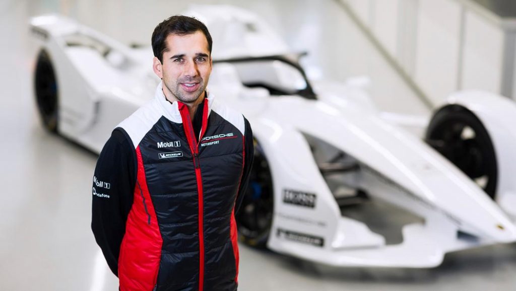 [Fórmula E] Neel Jani es el primer piloto anunciado por Porsche para la temporada 2019/2020