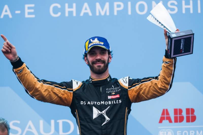 [Fórmula E] DS Techeetah lidera el campeonato de equipos después de la fecha inaugural de la quinta temporada