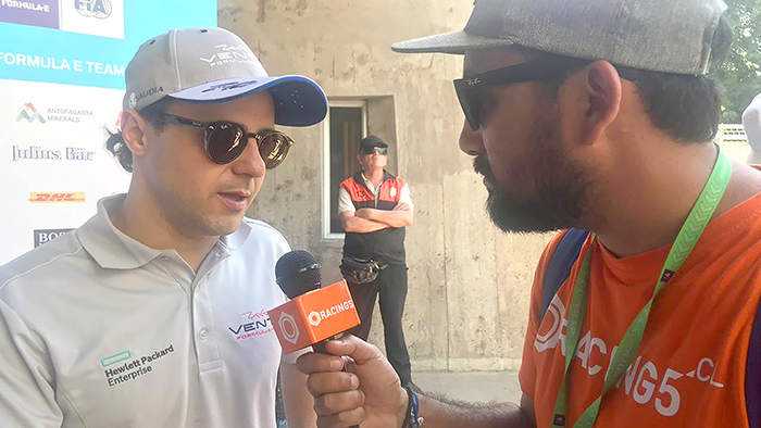 [Fórmula E] Conversamos con Felipe Massa